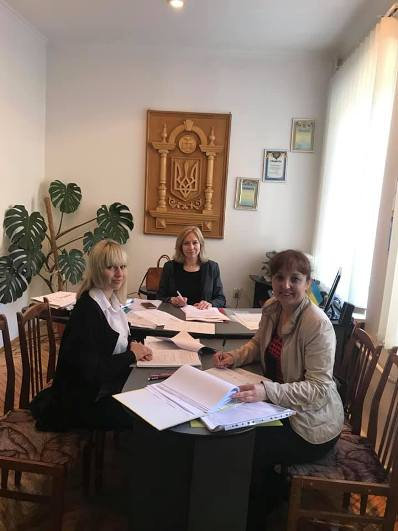 Участь в черговій акредитаційній експертизі