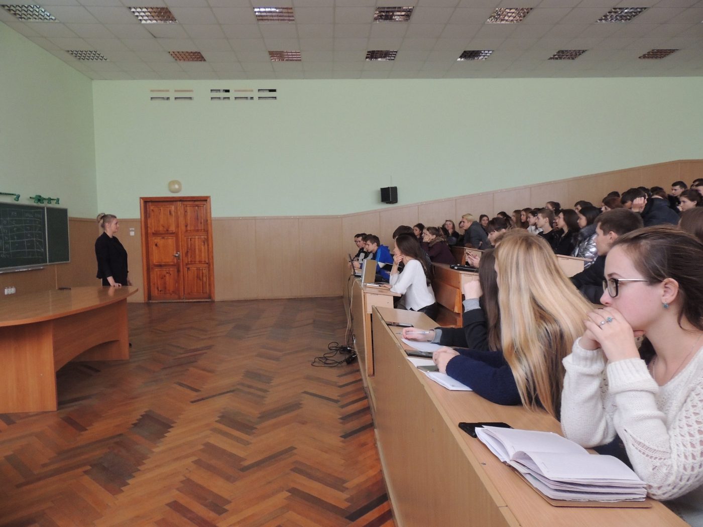 Стажування для студентів ХДУ