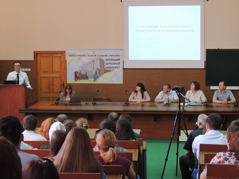 30 травня у Херсонському державному університеті відбулася відкрита лекція «Сучасні методи…