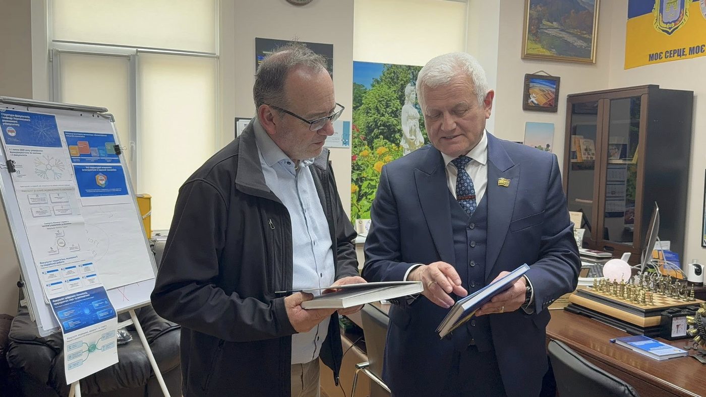 ХДУ розширює горизонти міжнародної співпраці