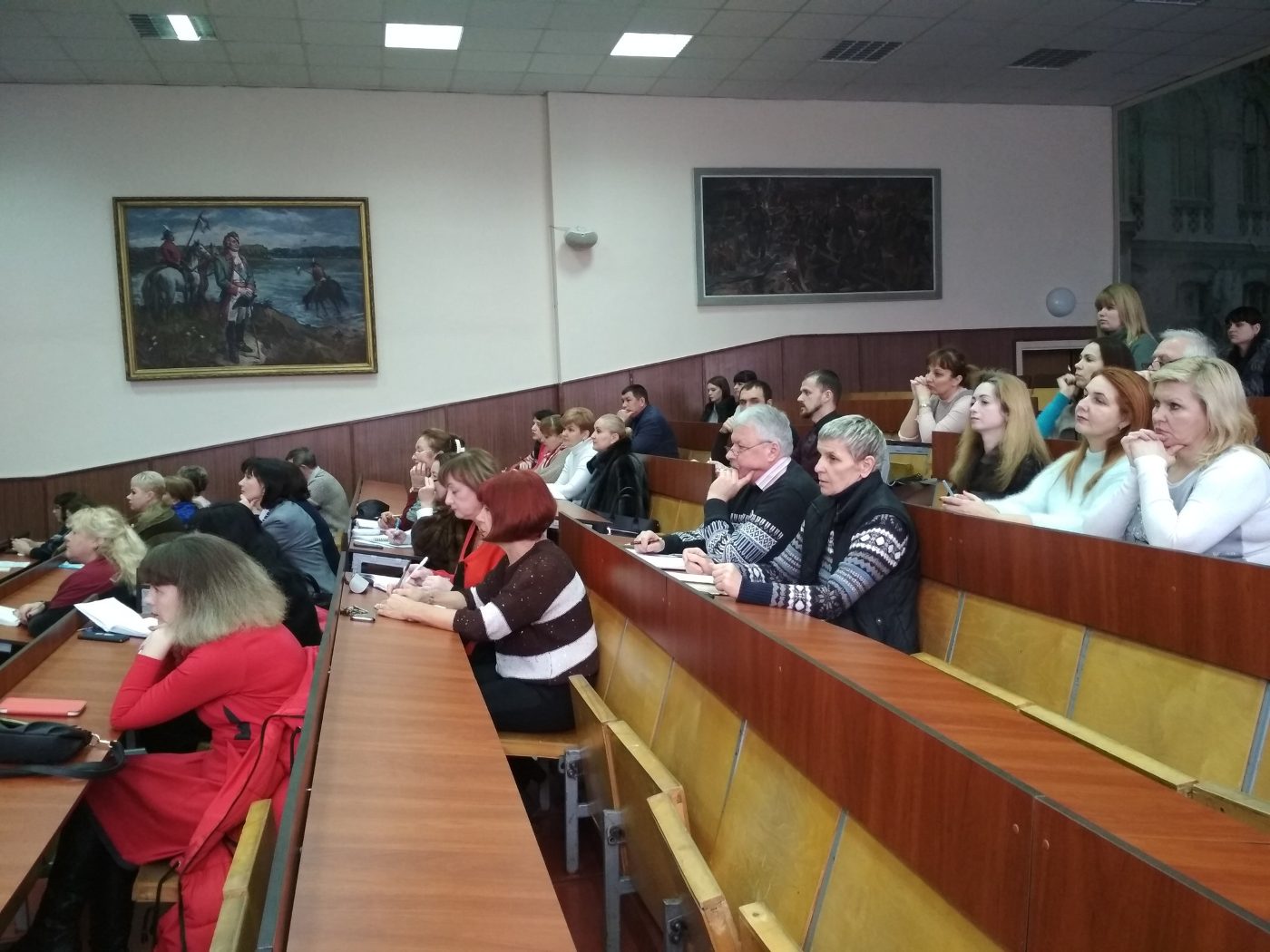 31 січня 2019 року відбувся семінар-нарада із завідувачами кафедр університету з питань уз…