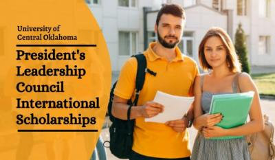 President’s Leadership Council international awards at University of Central Oklahoma