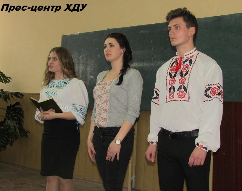 «Тарас Шевченко — голос душі українського народу»