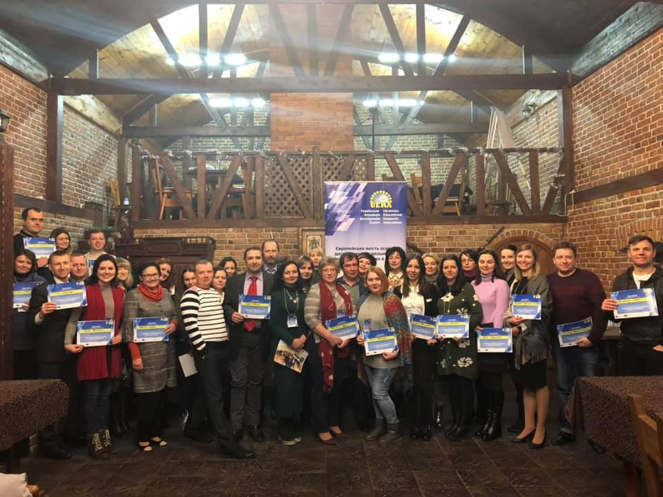 У період з 23 січня по 28 січня 2019 року кандидат економічних наук, доцент кафедри менедж…