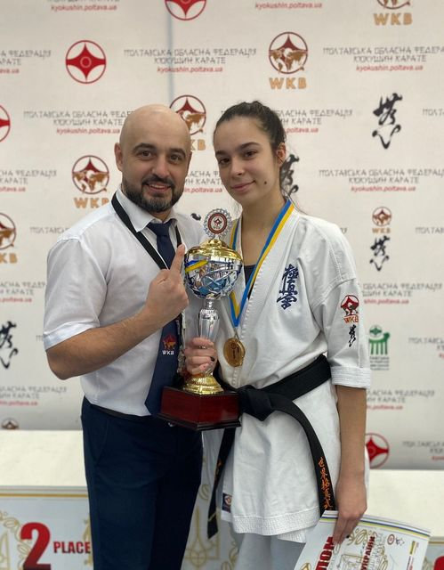 У Полтаві відбувся відкритий Чемпіонат України WKB у розділі «куміте» і «ката». Студентка…