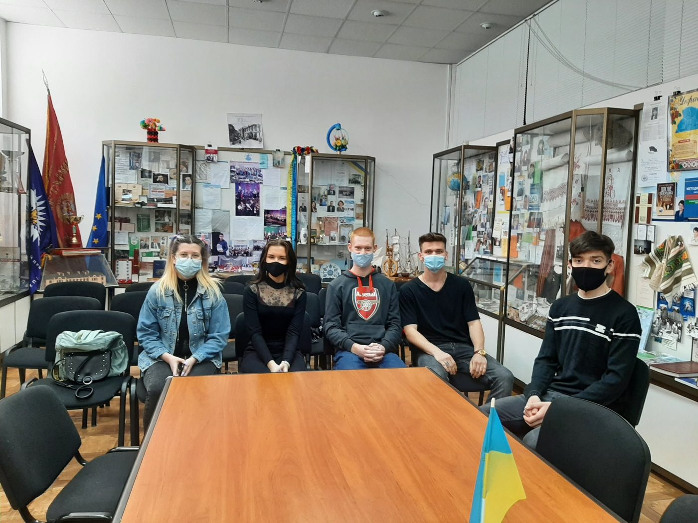 Студенти 1 курсу відвідали музей ХДУ