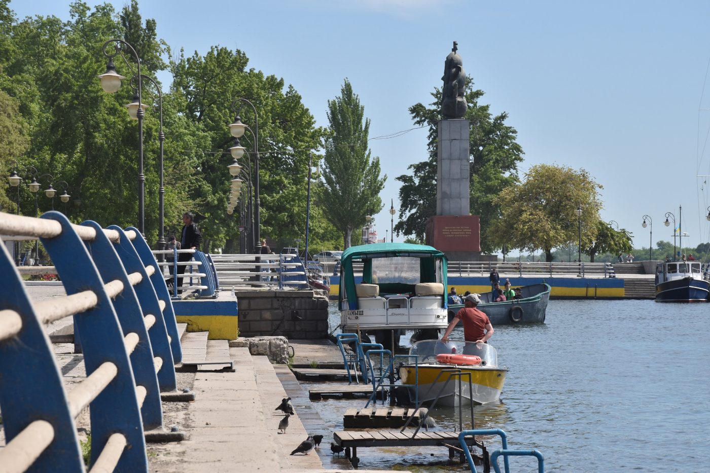 Спільнота ХДУ вітає Херсон і херсонців зі святом — Днем міста