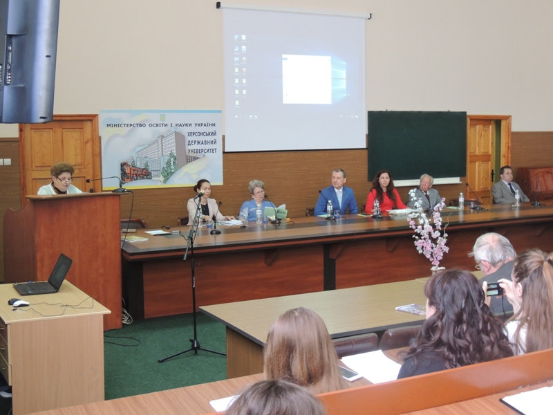 26 квітня на факультеті фізики, математики та інформатики Херсонського державного універси…