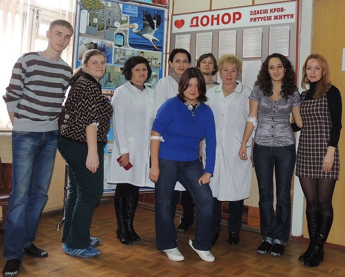 Студенти ХДУ зробили відповідальний вибір