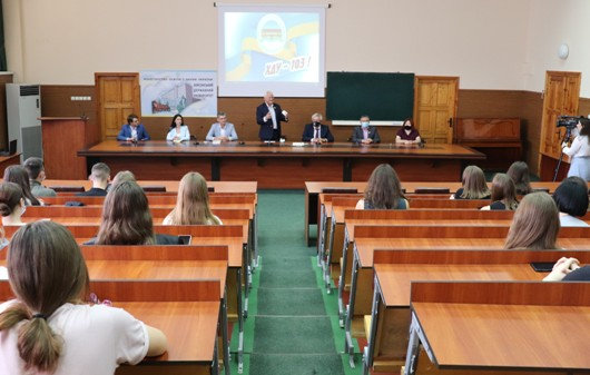 Цікава зустріч.