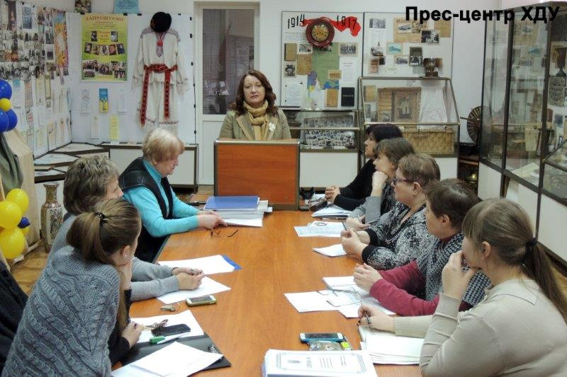 З 9 лютого у Херсонському державному університеті розпочалася робота шестиденного семінару…