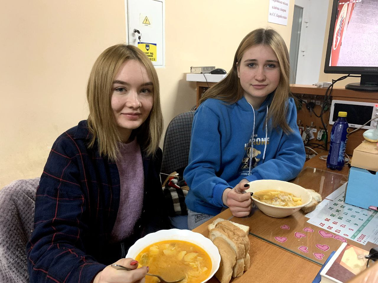 У гуртожитках ХДУ готують смачно, як вдома