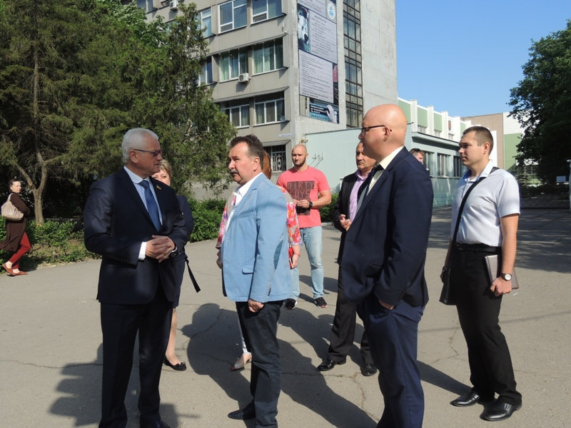 11 травня у Херсонському державному університеті відбулася робоча зустріч народного депута…