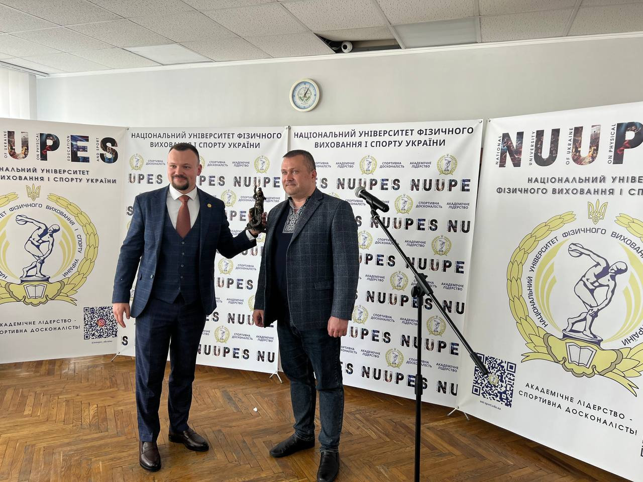 Декан ХДУ взяв участь в урочистостях з нагоди ювілею НУФВС