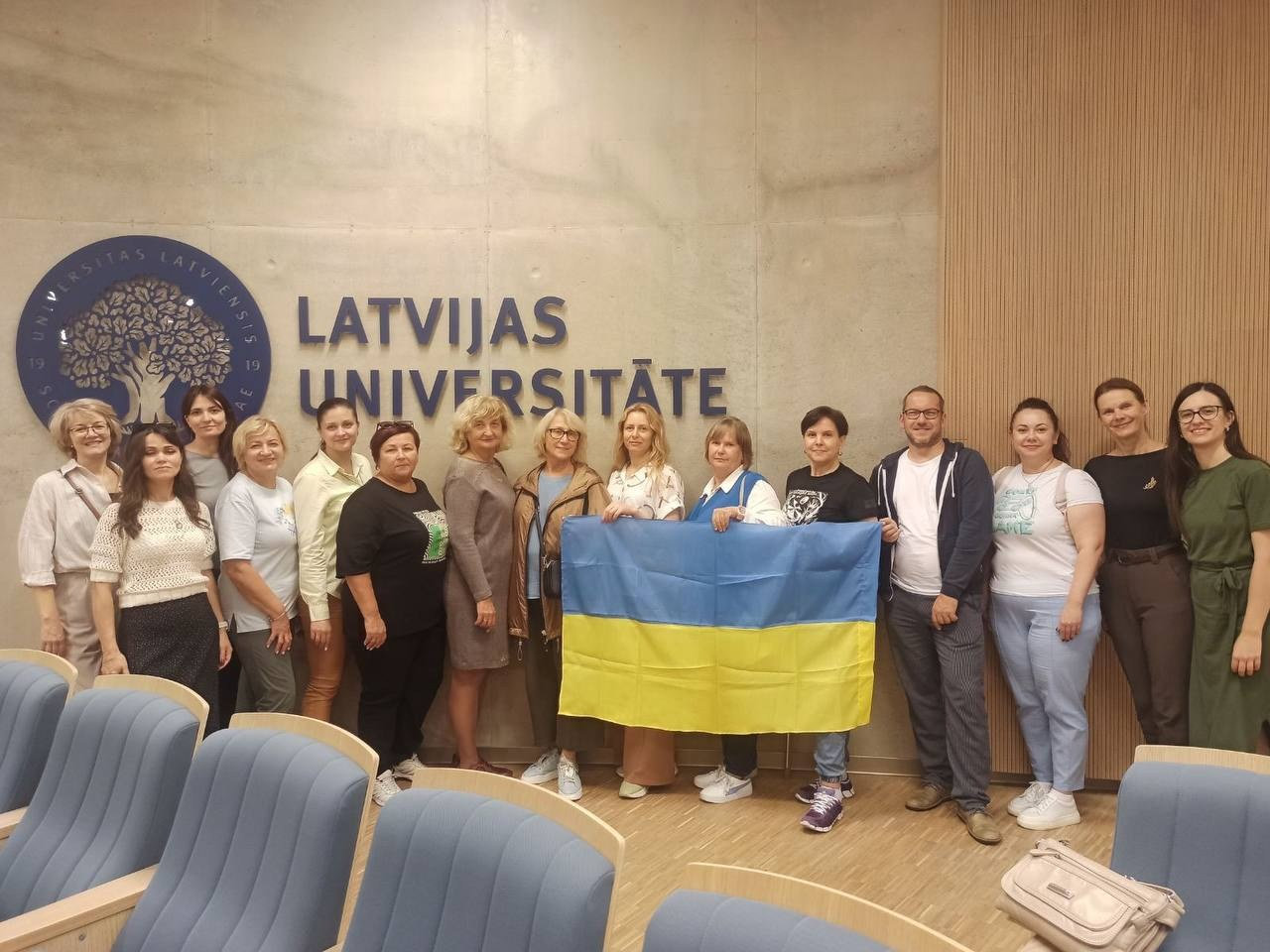 Викладачки ХДУ відвідують Латвійський університет у межах проєкту Erasmus+ KA2 BURN