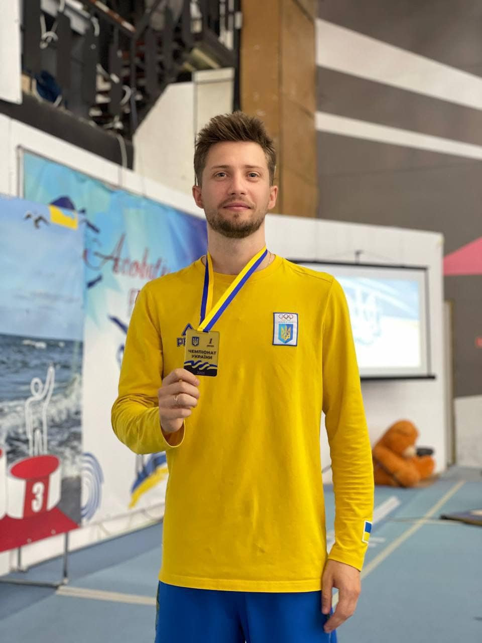 Випускник ХДУ став чемпіоном України зі стрибків на батуті