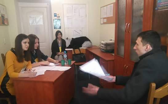 Участь у Національній Олімпіаді юридичних клінік із консультування клієнтів