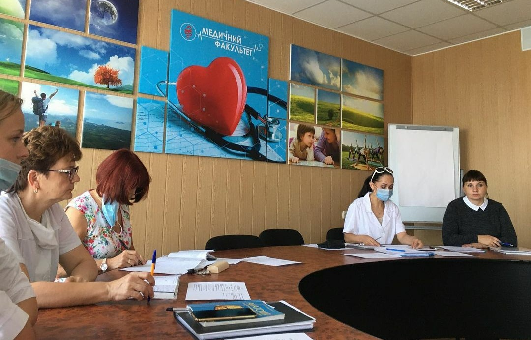 22 вересня 2020 року відбулося засідання Вченої ради МЕДИЧНОГО ФАКУЛЬТЕТУ. На засіданні б…