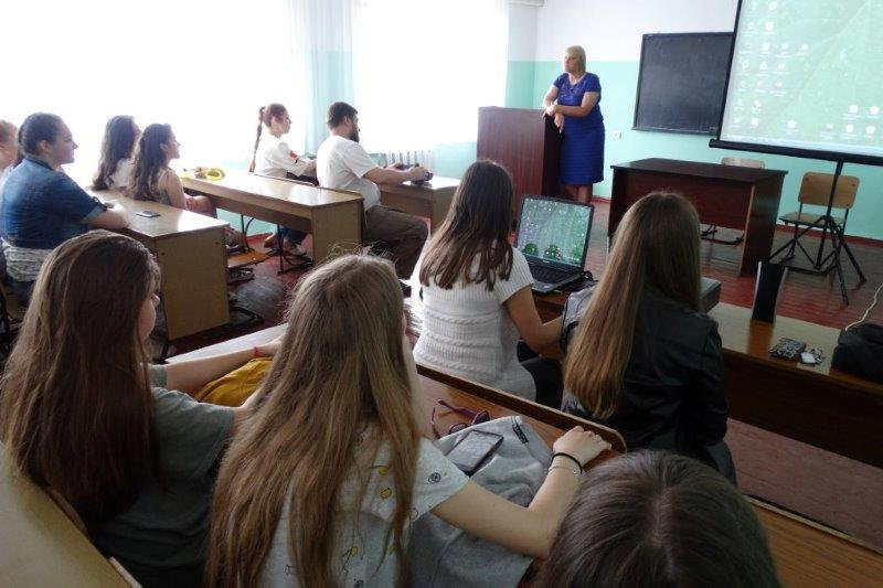 Минулого тижня на факультеті психології, історії та соціології Херсонського державного уні…