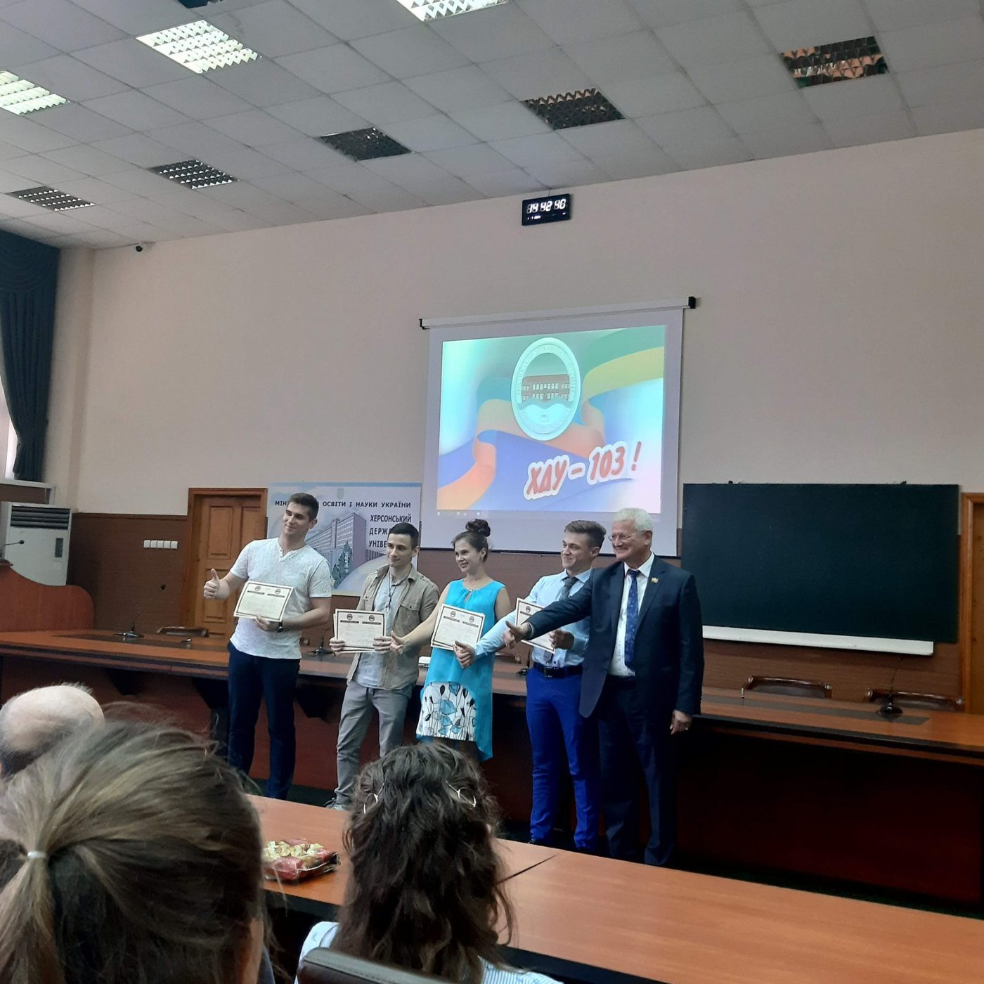 Сьогодні відбулося урочисте вручення дипломів бакалавра студентам спеціальностей: Середня…