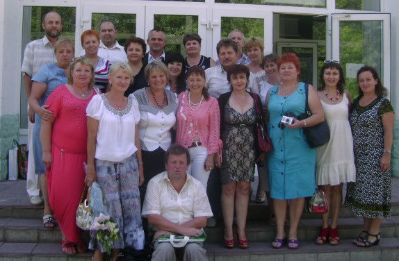Випускники природничого факультету ХДУ зустрілися через 25 років