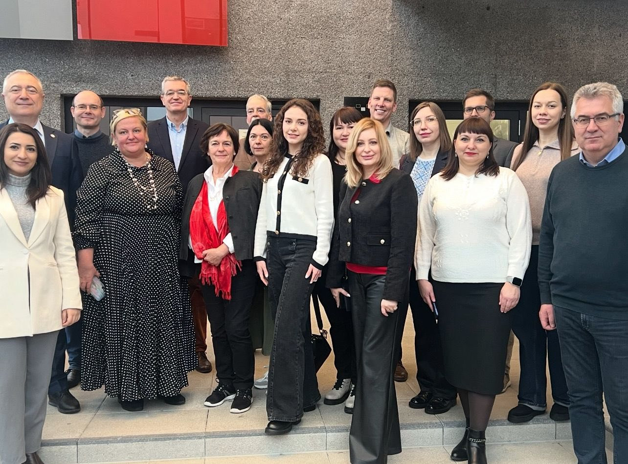 Представники ХДУ долучилися до фінальної зустрічі міжнародного проєкту Health Tour у Німеч…