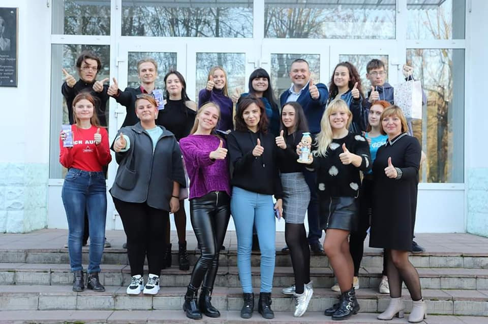 13 листопада з нагоди 102 річниці заснування ХДУ відбувся загальноуніверситетський наукови…
