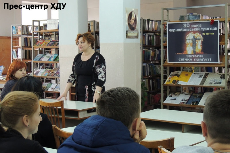 «Чорнобиль в серці України, а тінь його по всій землі»