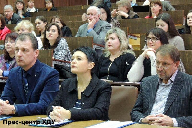 10 грудня 2015 року відбулося розширене засідання науково-технічної ради (НТР) Херсонськог…