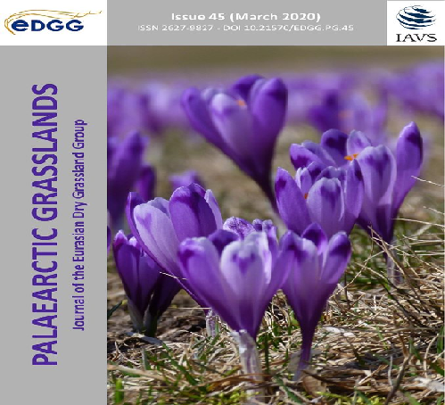 Вийшов черговий номер журналу Palearctic Grasslands фундатором якого є Євразіатська степов…
