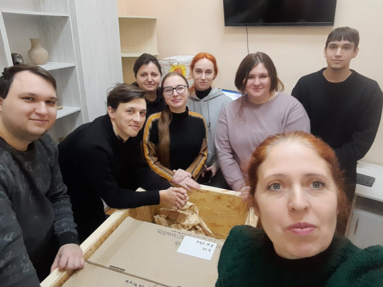 Навчальна практика триває