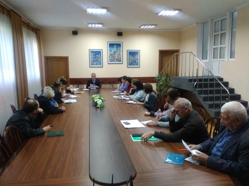10 жовтня відбулося засідання науково-технічної ради Херсонського державного університету,…