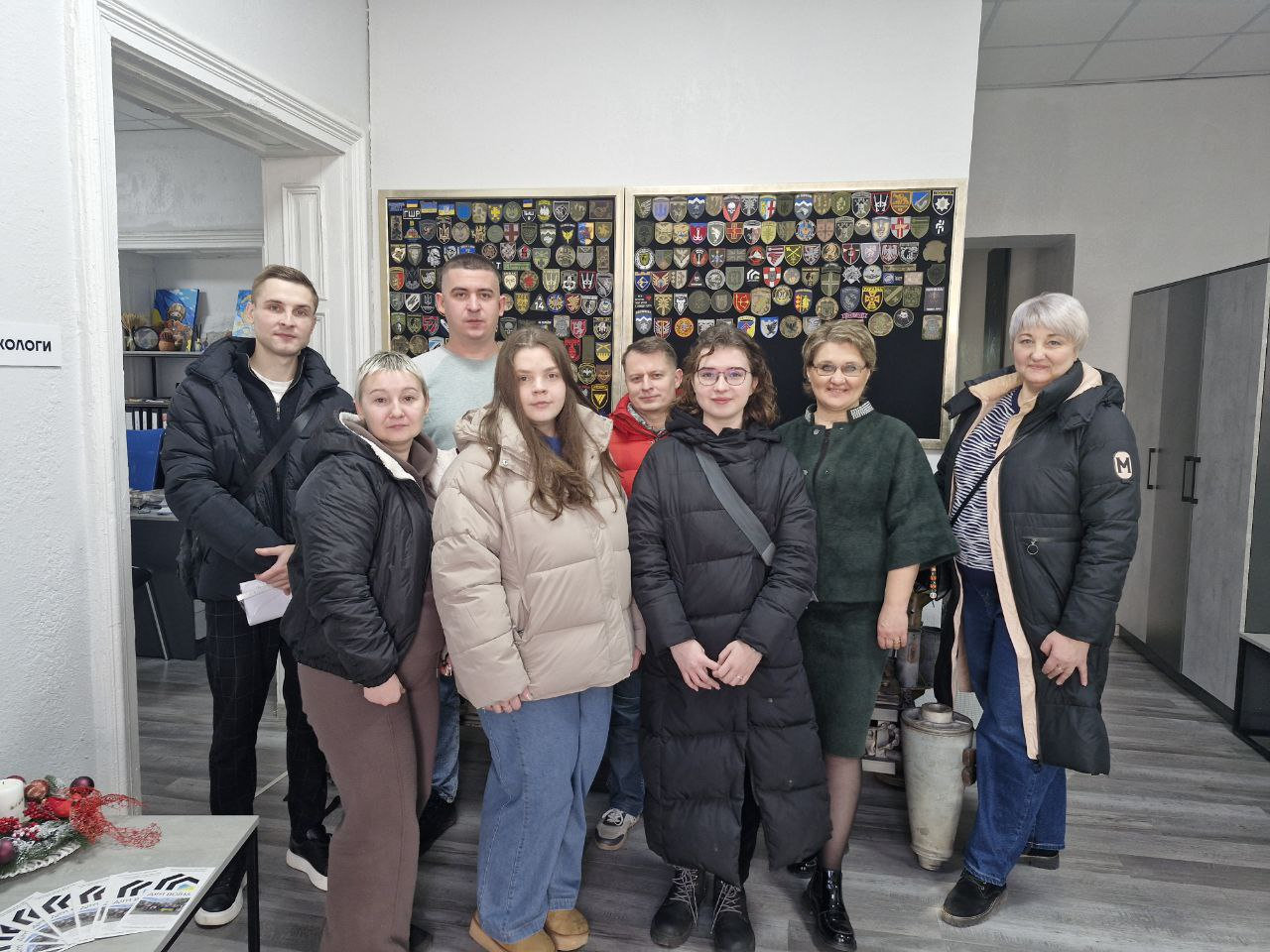 Інформаційна екскурсія здобувачів 2 курсу другого (магістерського) рівня в. ос. спеціальності «Соціальна робота» до КЗ «Дім воїна» м. Івано-Франківськ