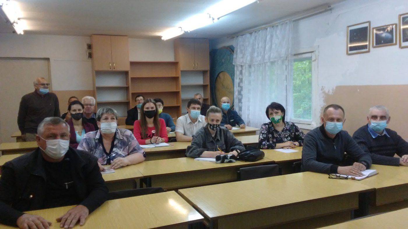 Цікава й насичена програма для вчителів міста та області