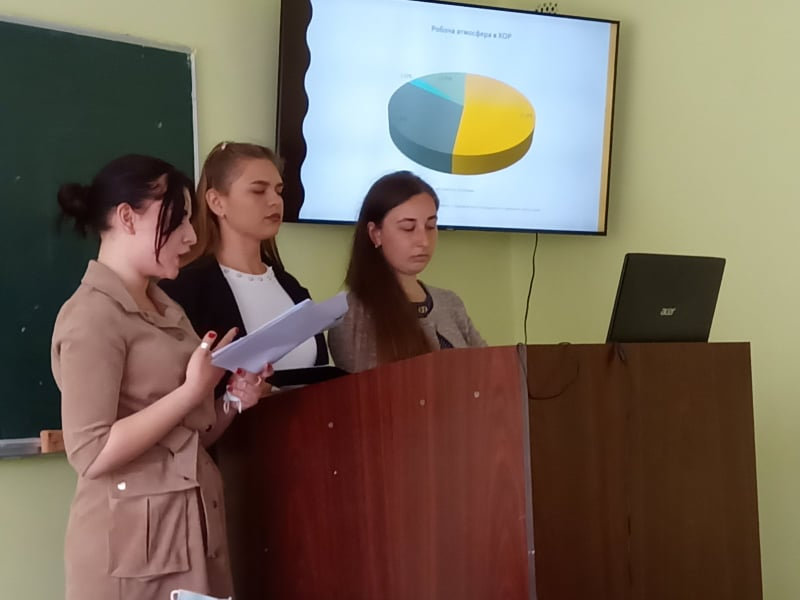 Студенти - соціологи вперше представили наукові дослідження