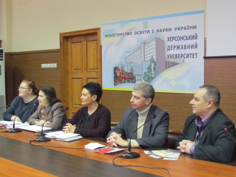 6 лютого у Херсонському державному університеті відбувся профорієнтаційний захід з учнями…