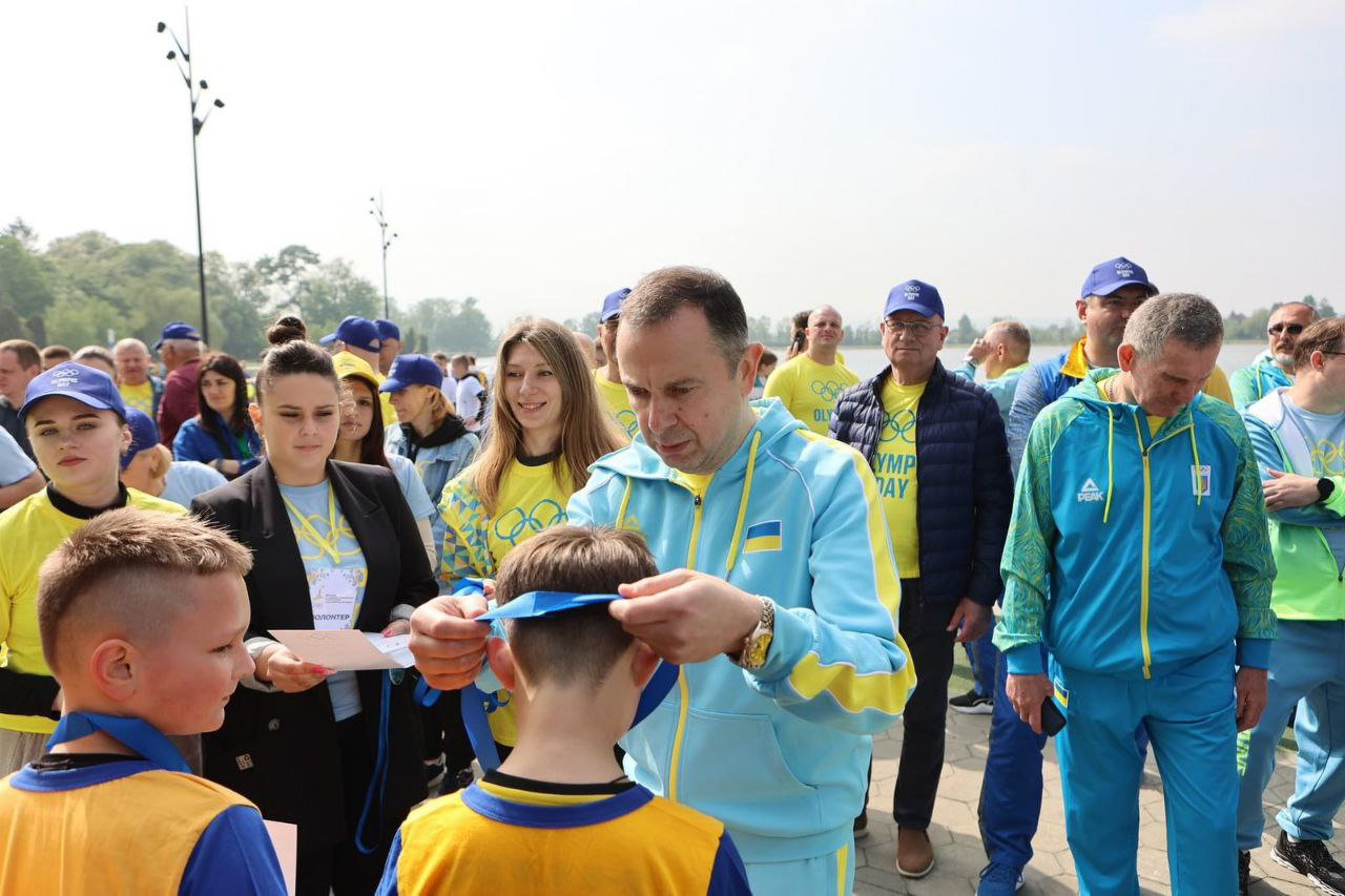 19 та 20 травня Прикарпаття об'єднало спортсменів з усієї України в межах Всеукраїнського Олімпійського дня!
