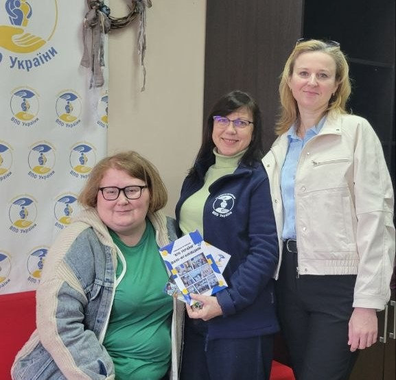 ХДУ налагоджує співпрацю з ГО «ВПО України»