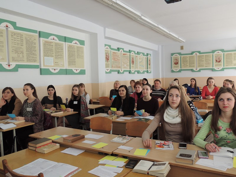 9 березня, у день народження Тараса Шевченка, на факультеті філології та журналістики відб…