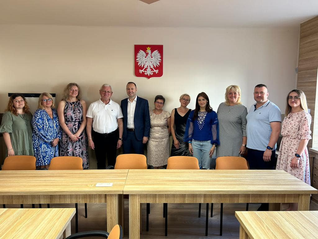 Візит делегації Херсонського державного університету до Університету імені Яна Длугоша в Ч…