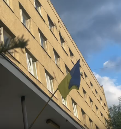 Студенти та співробітники ХДУ подякували ПНУ за прихисток на Прикарпатті