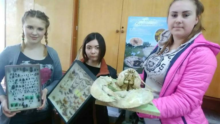 Першокурсники-заочники відкрили сезон зоологічних досліджень