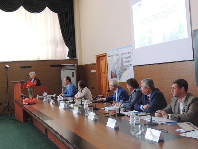 У ХДУ розпочався Всеукраїнський форум