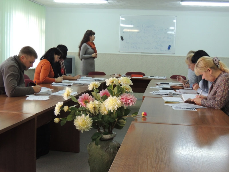 У жовтні у Херсонському державному університеті для професорсько-викладацького складу розп…