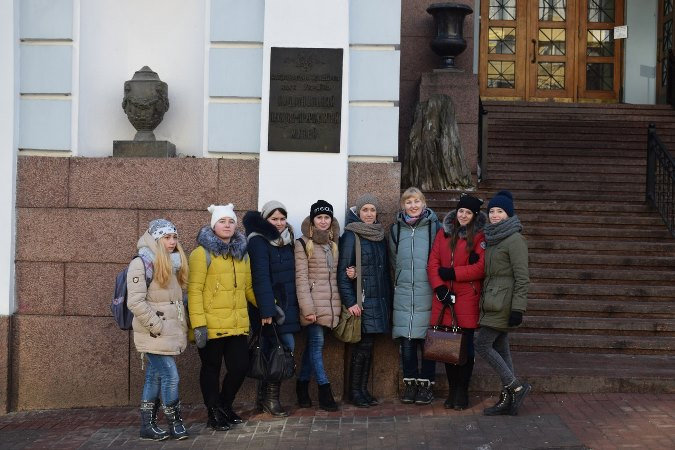 Екскурсія Національним науково-природничим музєм у м. Києві