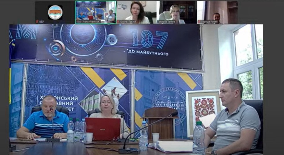 У ХДУ розпочалися захисти дисертаційних досліджень