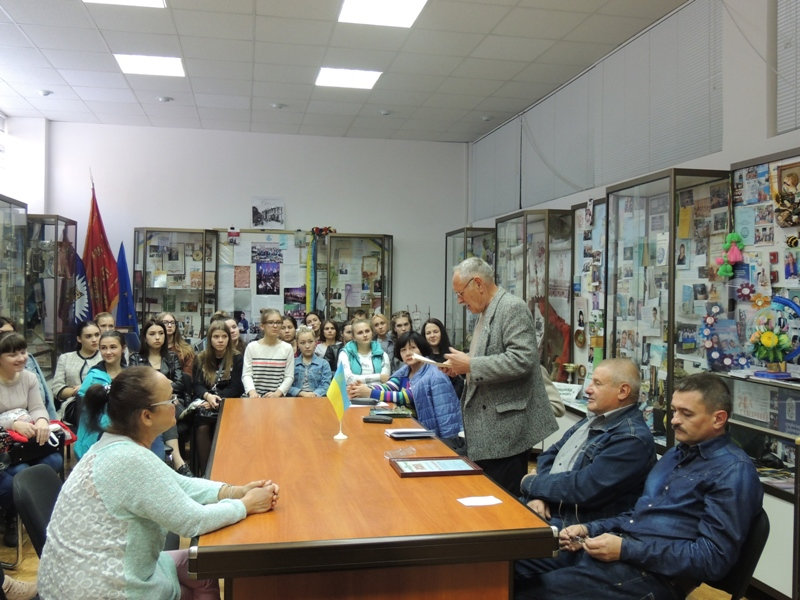 18 жовтня в народному зразковому музеї історії Херсонського державного університету відбув…