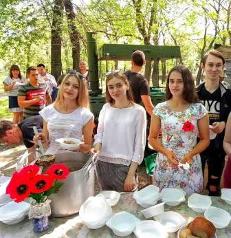 «Тільки той, хто пам’ятає свою історію, і цінує тих, хто захищав і боронив свою Батьківщин…