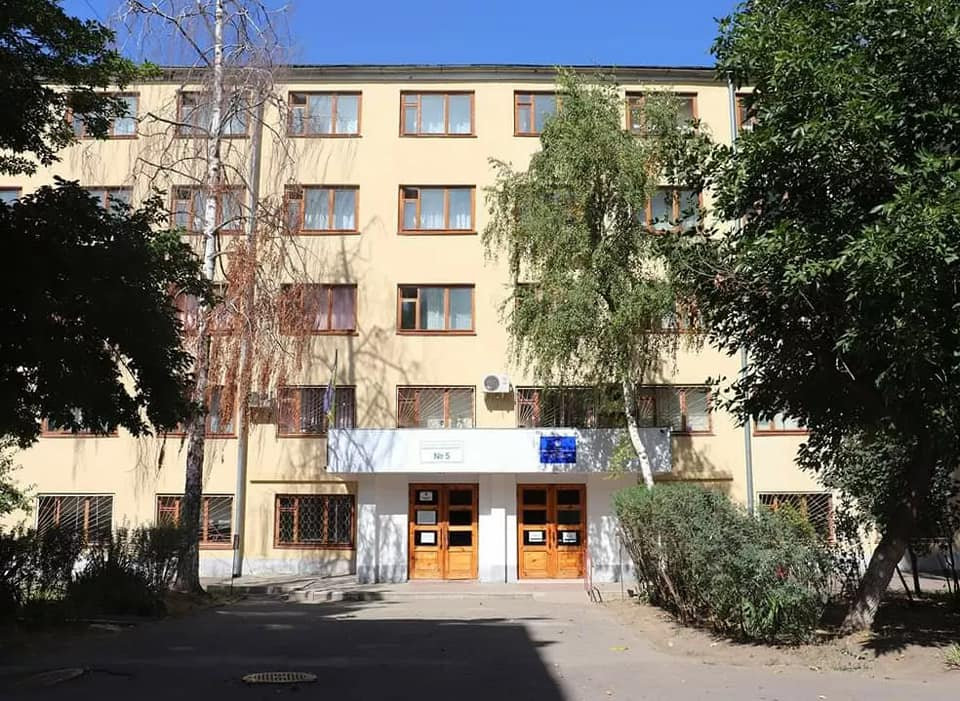 Навчальний корпус № 5 Херсонського державного університету – це сучасний комплекс технічно…