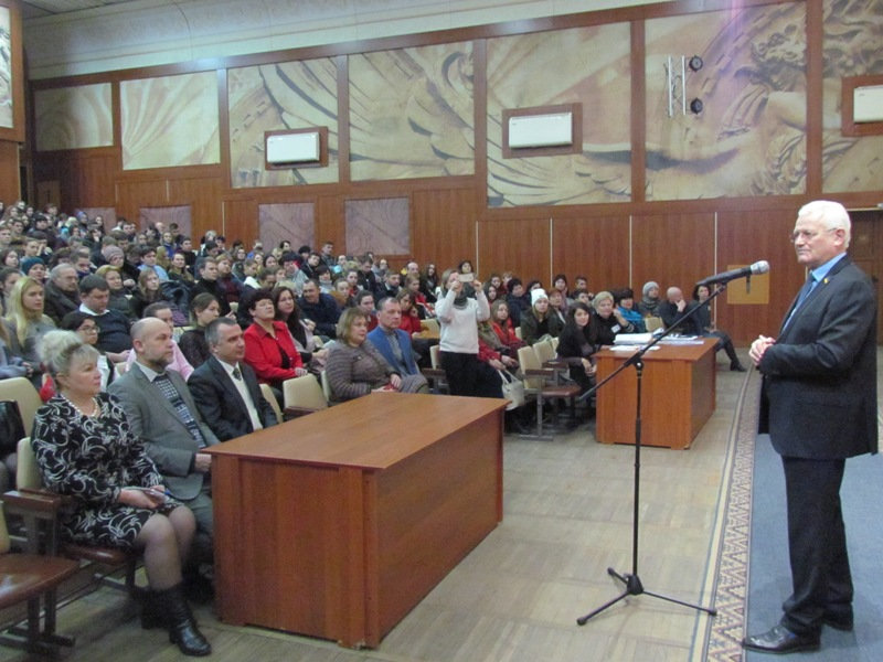 31 січня на базі Херсонського державного університету розпочався ІІ етап Всеукраїнського к…